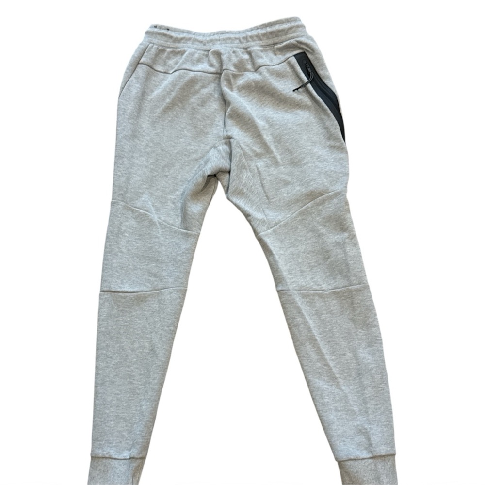 Nike Sportswear Tech Fleece Joggers Gray Athletic Gym Mens Small 805162-063 - Picture 4 of 9